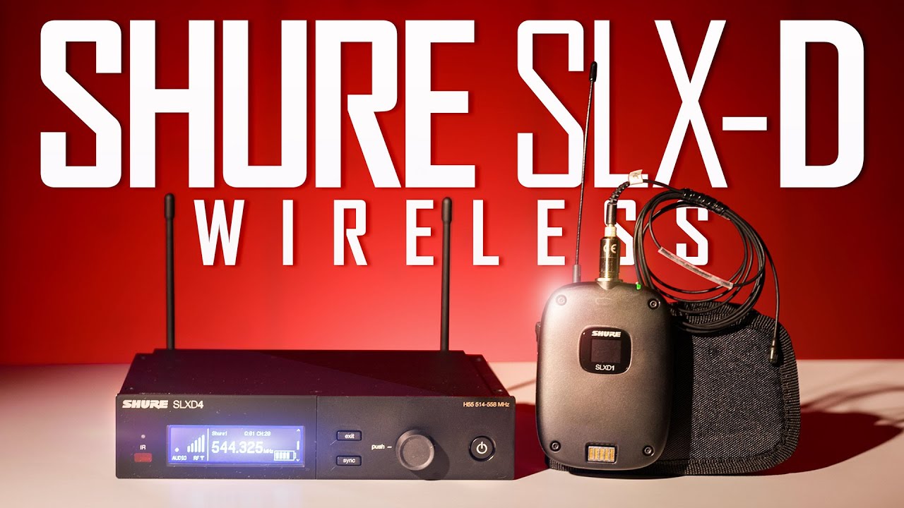 Shure SLX-D Wireless Microphone System Review - YouTube
