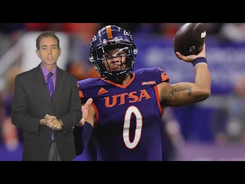 How UTSA QB Frank Harris overcame astigmatism to lead the Roadrunners&#39; historic season