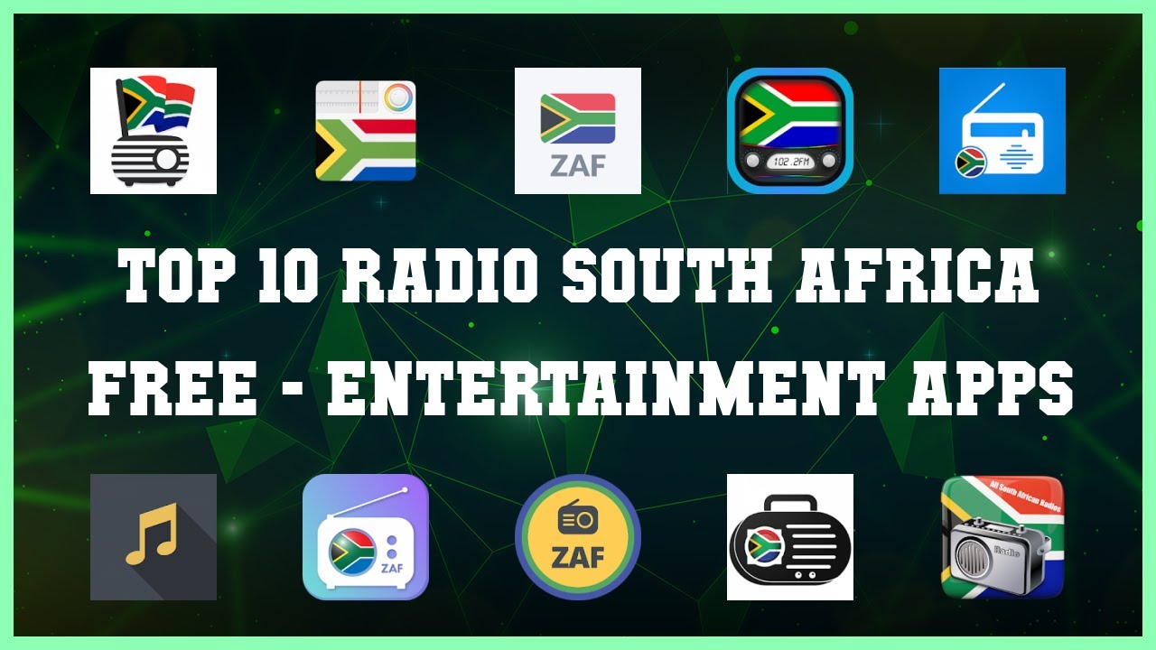 Top 10 Radio South Africa Free Android Apps YouTube