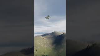 F-18 Bombing Run In Dcs #Shorts #Cinematic