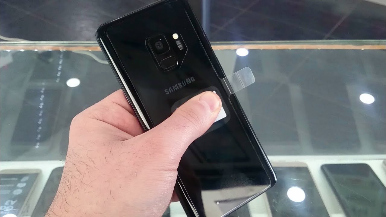 Samsung Galaxy S9 PLUS review! TİTANİUM GRAY - YouTube