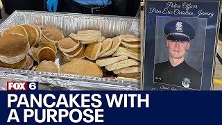 Purposeful pancake breakfast Milwaukee police honor fallen officer FOX6 News Milwaukee