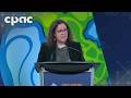 Crown Indigenous Relations Minister Rebecca Alty Speaks At 9th Annual FNMPC Conference May 1 2026 