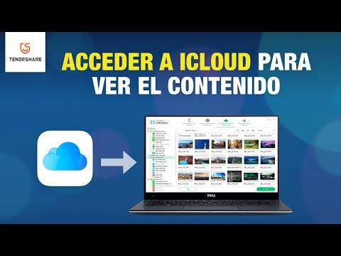 Cómo acceder a iCloud para ver el contenido