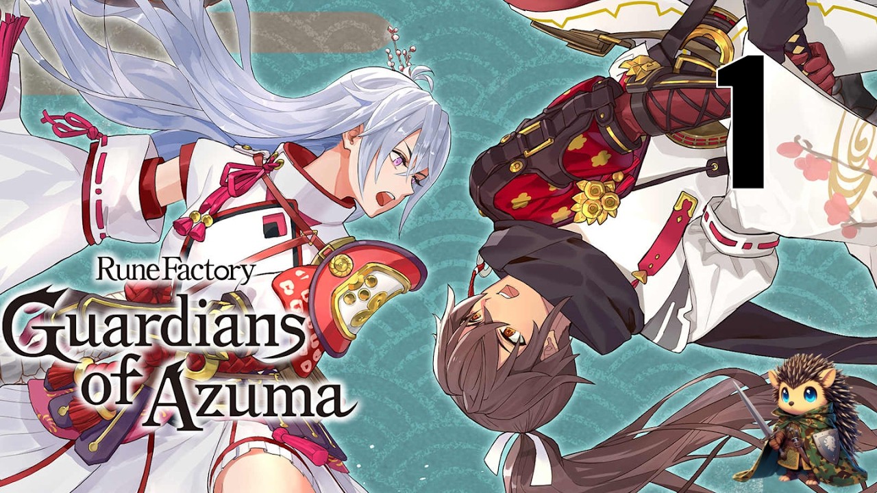 Waking Up with Woolby - Rune Factory: Guardians of Azuma [1] - YouTube