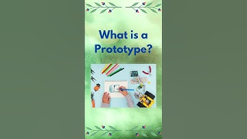 What is a Prototype? #prototype #graphicdesign #design #trending #shortvideo #youtubeshorts #shorts