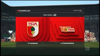 Augsburg vs Union Berlin FC 26 Prediction Bundesliga Matchday 17 Full Gameplay [PS5][4K]