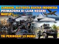 Militer Indonesia Ranking 13 Dunia, 5 Perusahaan ALUTSISTA Terbesar Di Indonesia