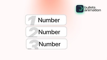 Ui style Bullets animation- Alight Motion Tutorial #alightmotiontutorial #uianimation #trendingedits