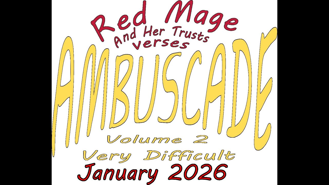 FFXI : RedMage verses Ambuscade Vol_2 VD January 2026
