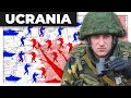 Rusia ya logro penetrar el frente en 14km al norte de avdiivka zelensky teme la futura ofensiva