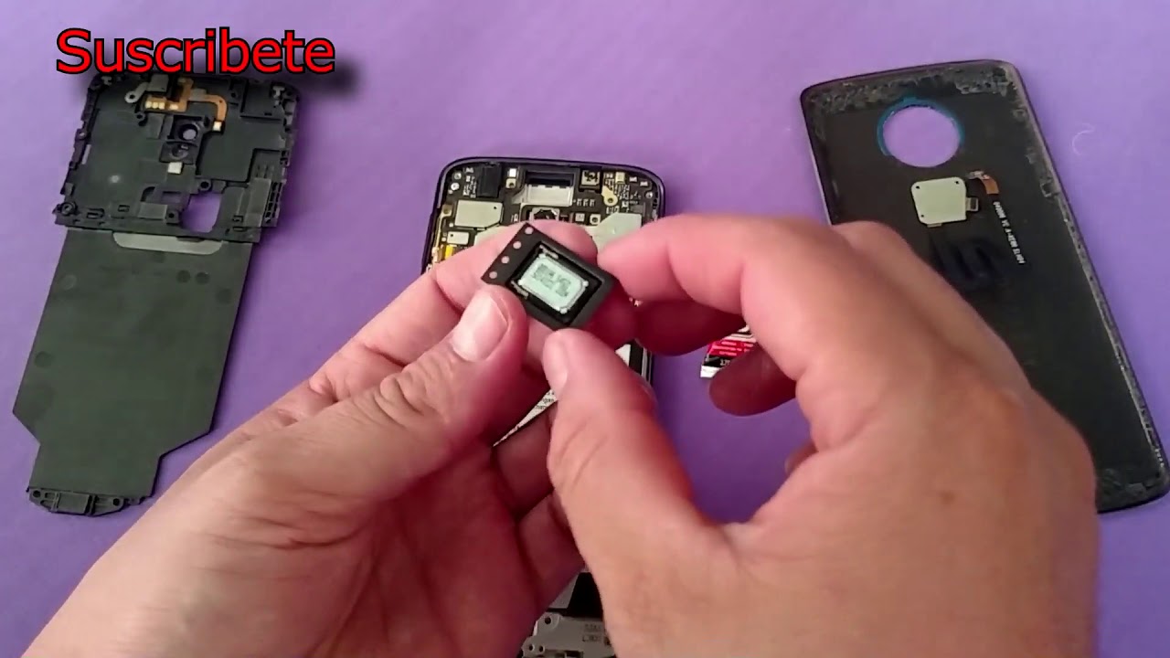 C mo Abrir El Moto G6 Play Y Plus YouTube