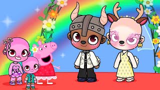 Peppa Pig In Avatar World Its The Wedding Day Full Episodes