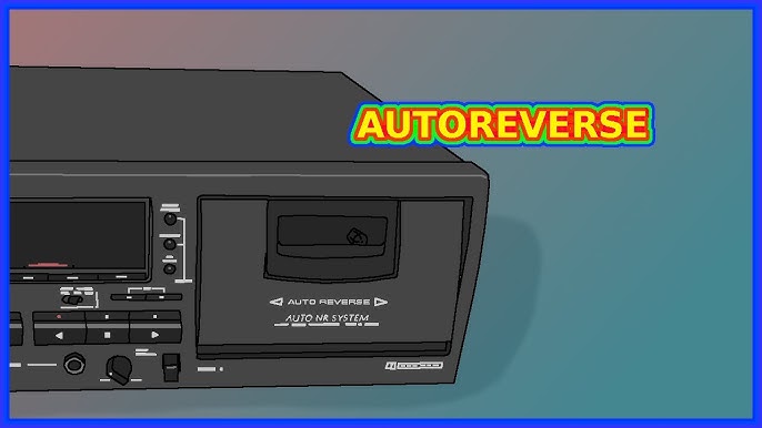 📼 como reparar la pletina DECK cassette AUTOREVERSE que LIA la CINTA  Pioneer CT W505R 📼 E0166 