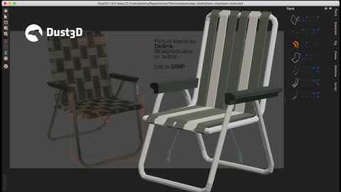 Dust3D Devlog - New Logo, Procedural 3D Model Generation, and Chocolatey windows package