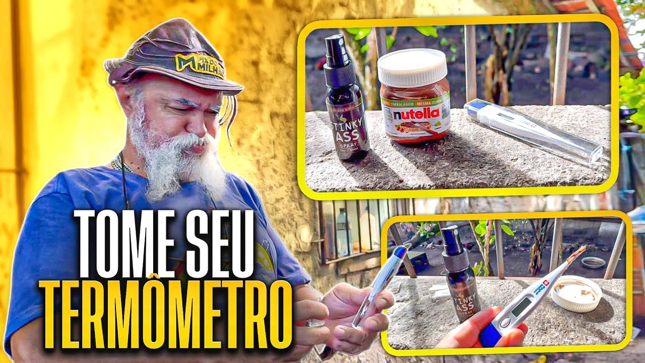 MANETIKIN ENTREGOU O TERMÔMETRO MELADO DE MERD@ | TURMA DO SÍTIO