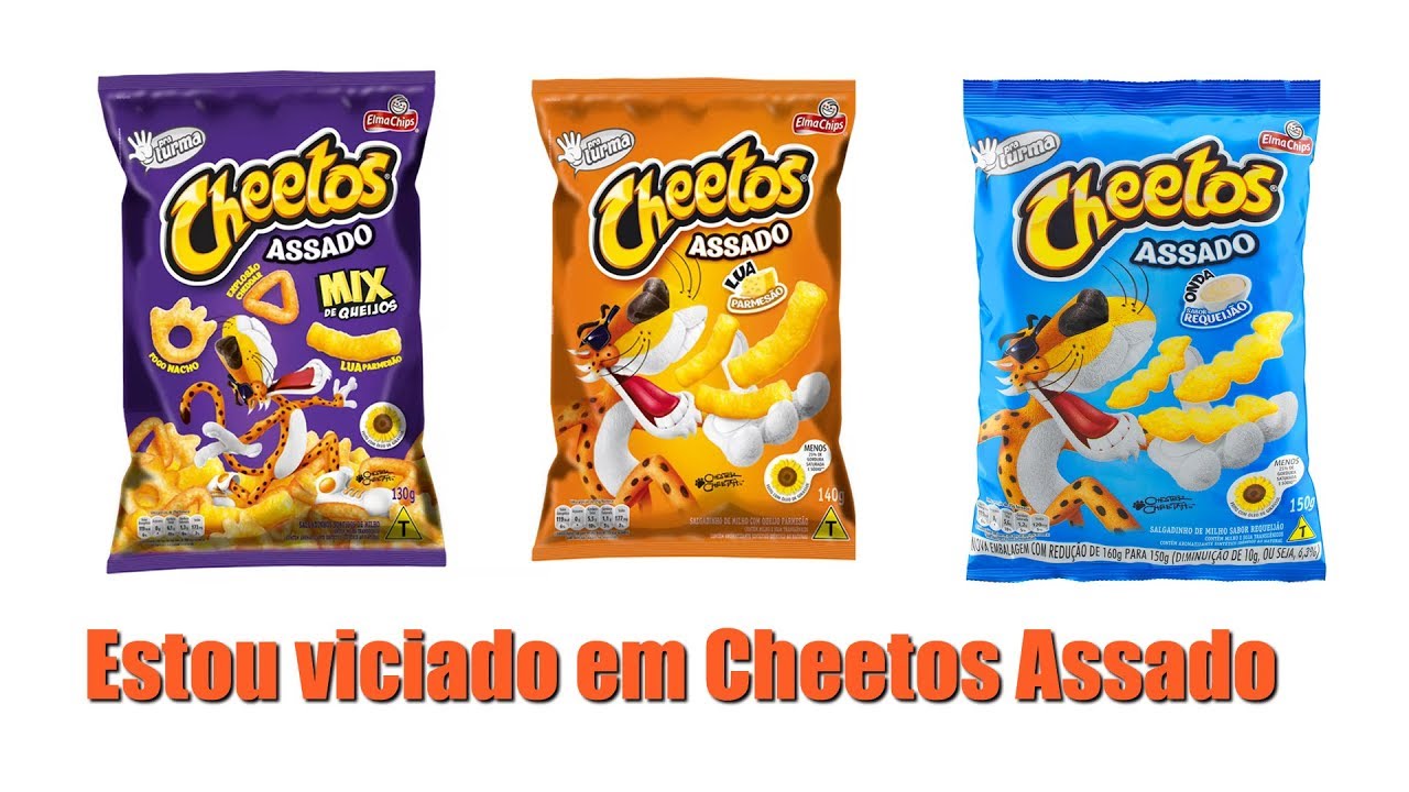 Cheetos Assado Parmesano