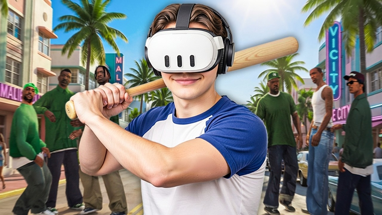 GTA VR’DA POLİS OLDUM - Viper Vice