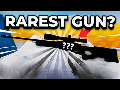 THE RAREST GUN IN SNIPER DUELS IS INSANE... (ROBLOX)