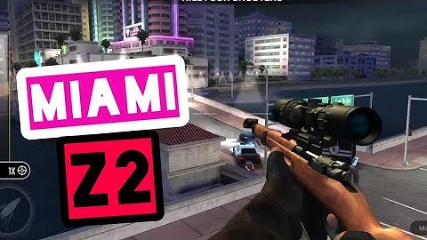 Pure Sniper Miami Z2 Miami All Mission Complete Gameplay Walkthrough