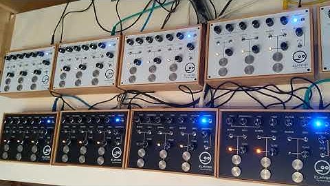 Megadrone: 10 x Neutral Labs Elmyra drone synth