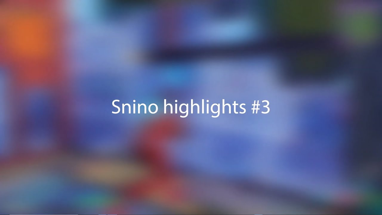 Snino highlights #3 - YouTube