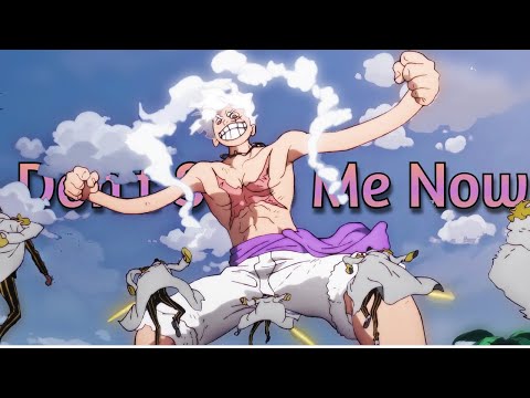 One Piece『𝗔𝗠𝗩』Don't Stop Me Nowᴴᴰ 4K