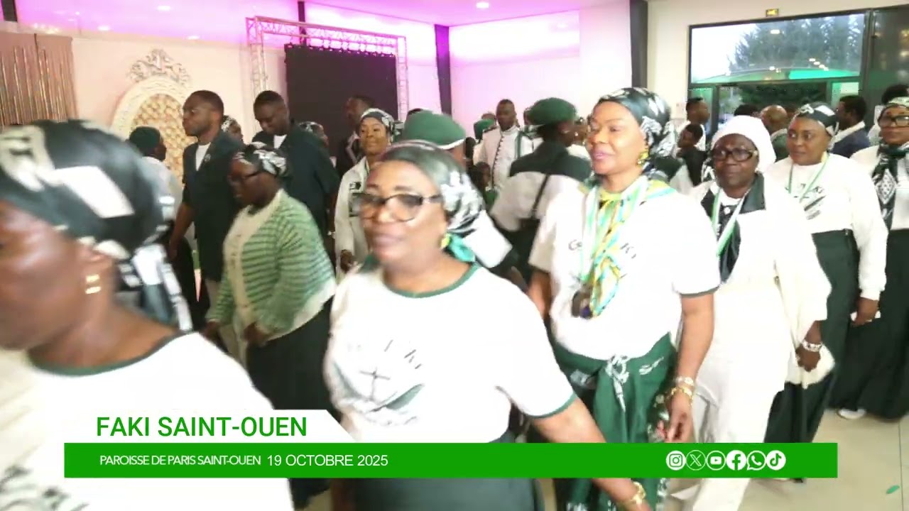 DEFILE  DU DIMANCHE 19 OCTOBRE 2025 A LA PAROISSE DE PARIE SAINT-OUEN