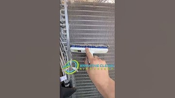 Cleaning EVAPORATIVE COIL