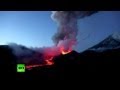Fire, Lava & Smoke: Stunning video of erupting Russian volcano