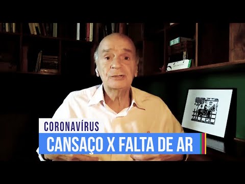 Vídeo: Como a falta de ar se manifesta no coronavírus