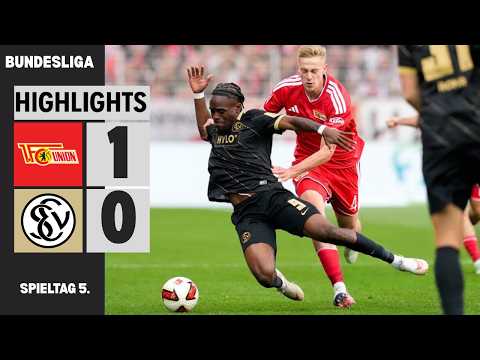 Union Berlin - SV Elversberg | 1:0 | Highlights | Bundesliga 2026-27 | union berlin elversberg