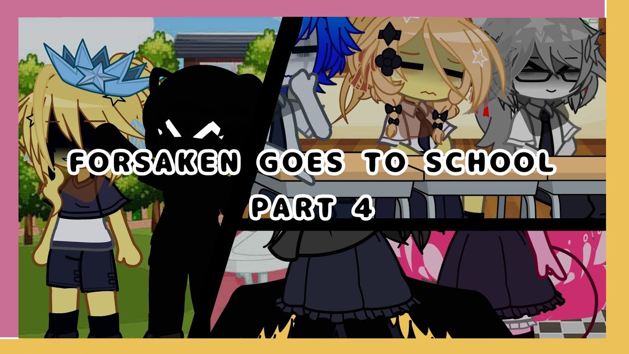 FORSAKEN GOES TO SCHOOL☆ (PUT TO 2X SPEED) ||Part 4|| ||small ships|| ||not canon||♡