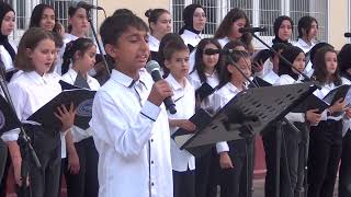 Karacabey Şehit Serkan Şahin Ortaokulu - Türkü Gecesi - Merik - Maraştan Bir Haber Geldi