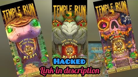 Temple run 2 hacked version || All stages and Characters are unlocked || link in description