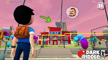 Dark Riddle 2-Mars 3.0.0 New home update DISCOVER THE Neighbour