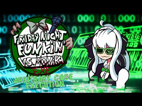 VS Monika.EXE | Arbitrary Code Execution