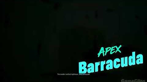 All Apex Predator Intro