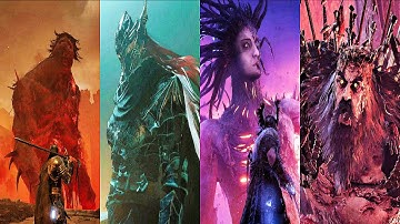 LORDS OF THE FALLEN - All Bosses & Ending (4K 60FPS)