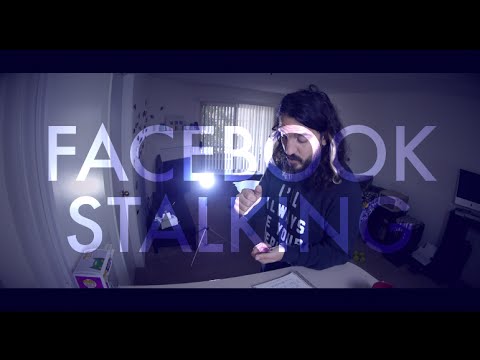 Facebook Stalking (by @mikefalzone)