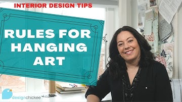 The Key Rules for Hanging Art in your Home! - Interior Design Tips