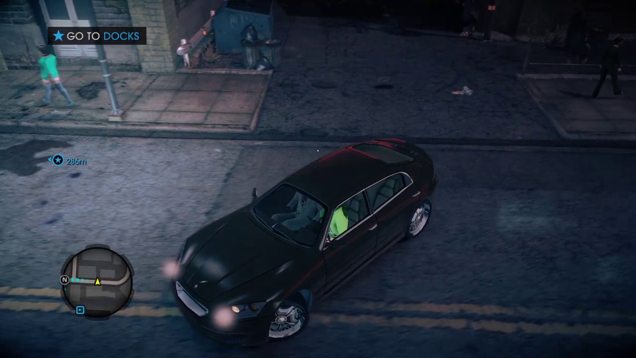 Saints Row IV: sing a long male voice version