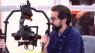 DJI Ronin 2 at NAB 2017 on BeTerrific!!