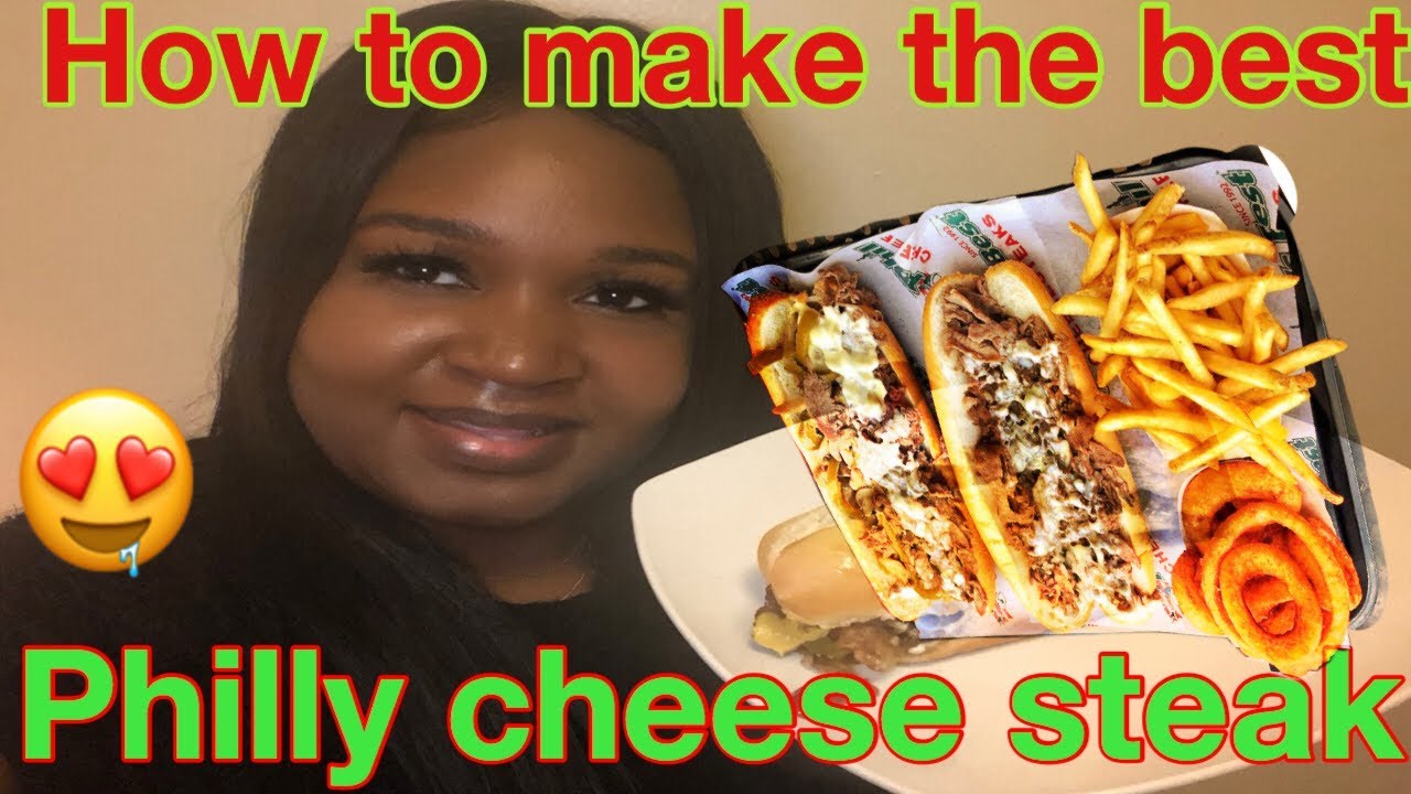 How To Make A Philly Cheese Steak (the secret recipe! super good! 😋