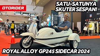 Royal Alloy GP245 Sidecar 2024 - Review Indonesia | OtoRider