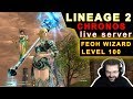 Lineage 2 NA - Feoh Wizard Gameplay Lv. 100 (Chronos LIVE Server) Ao VIVO em Português PT-BR