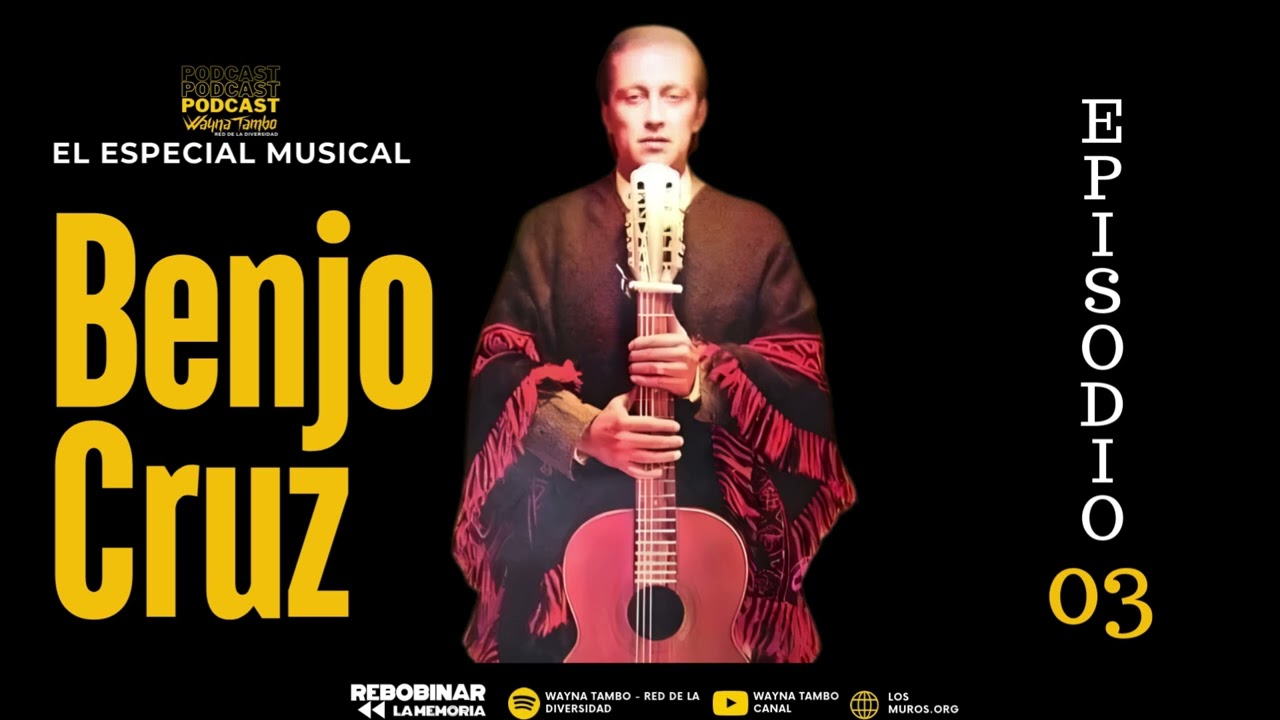 Benjo Cruz  – El Especial Musical – Episodio 03