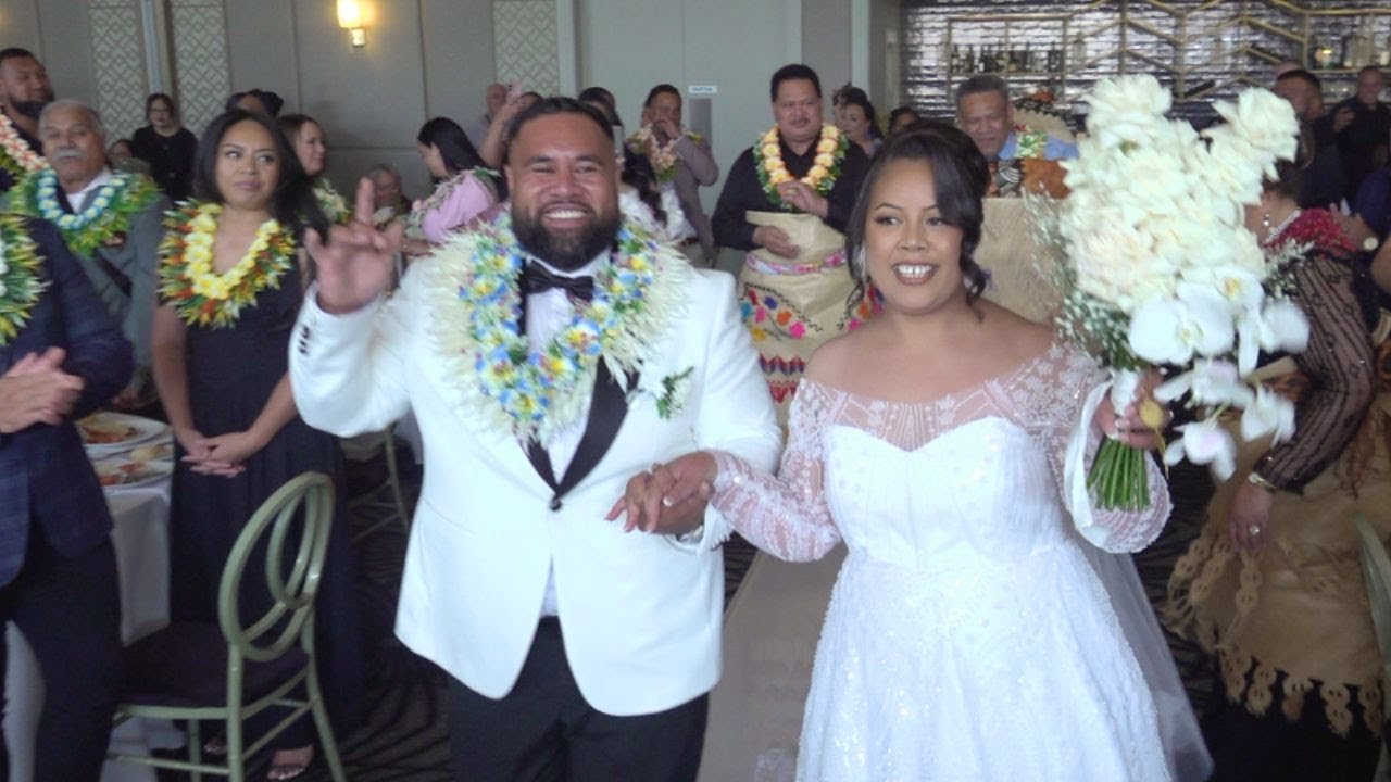 Beautiful Wedding Celebration of Mr & Mrs 'Isileli Fa'inga and 'Ana Va'elaveamata Halaifonua Tupou