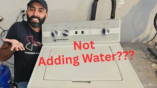 Fixing A Speed Queen Washer That Is Not Filling With Water!