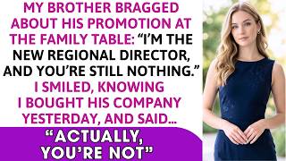 My Brother Bragged, “I’m the New Director”—Then I Bought His Company and Said “Actually, You’re Not”